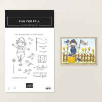 Fun For Fall Photopolymer Stamp Set (English) [ 168136 ]