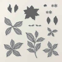 Pretty Poinsettia Dies [ 168146 ]