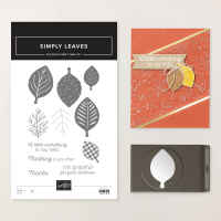 Simply Leaves Bundle (English) [ 168165 ]