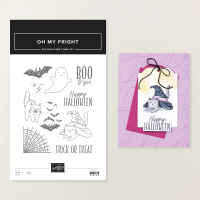 Oh My Fright Photopolymer Stamp Set (English) [ 168169 ]