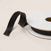 Black 3/8" (1 Cm) Iridescent Ribbon [ 168181 ]