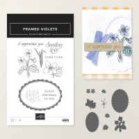 Framed Violets Bundle (English) [ 168194 ]