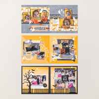 Frightfully Fun Times Scrapbooking Workshop Kit (English) [ 168203 ]