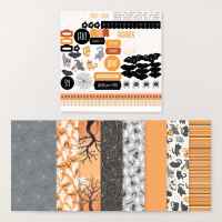 Frightfully Fun Times 12" X 12" (30.5 X 30.5 Cm) Designer Series Paper & Sticker Sheet (English) [ 168215 ]