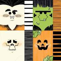 Spooktacular 6" X 6" (15.2 X 15.2 Cm) Designer Series Paper [ 168219 ]