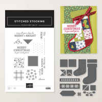 Stitched Stocking Bundle (English) [ 168231 ]