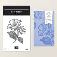 Inked Floret Photopolymer Stamp Set [ 168239 ]