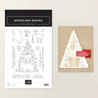 Woodland Wishes Photopolymer Stamp Set (English) [ 168243 ]