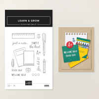 Learn & Grow Photopolymer Stamp Set (English) [ 168249 ]