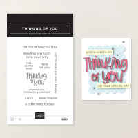 Thinking Of You Photopolymer Stamp Set (English) [ 168254 ]