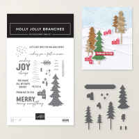 Holly Jolly Branches Bundle (English) [ 168280 ]