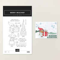 Merry Mischief Photopolymer Stamp Set (English) [ 168283 ]