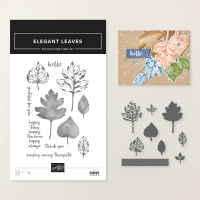 Elegant Leaves Bundle (English) [ 168303 ]