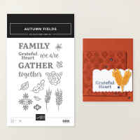 Autumn Fields Photopolymer Stamp Set (English) [ 168322 ]
