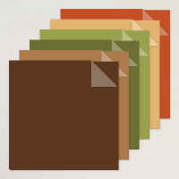 Autumn Fields 12" X 12" (30.5 X 30.5 Cm) Two Tone Cardstock [ 168332 ]