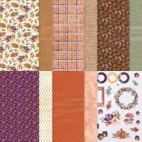 Autumn Opulence 12" X 12" (30.5 X 30.5 Cm) Specialty Designer Series Paper [ 168336 ]