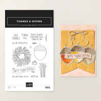 Thanks & Giving Photopolymer Stamp Set (English) [ 168339 ]