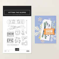 Hitting The Slopes Photopolymer Stamp Set (English) [ 168341 ]