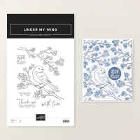 Under My Wing Photopolymer Stamp Set (English) [ 168349 ]