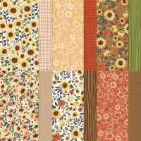 Sunflower Fields 12" X 12" (30.5 X 30.5 Cm) Designer Series Paper [ 168351 ]