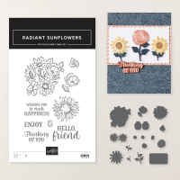 Radiant Sunflowers Bundle (English) [ 168359 ]