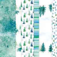 Whispering Woods 12" X 12" (30.5 X 30.5 Cm) Designer Series Paper [ 168368 ]