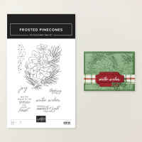 Frosted Pinecones Photopolymer Stamp Set (English) [ 168369 ]
