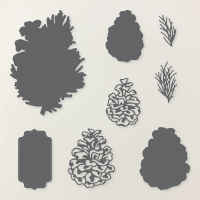 Frosted Pinecones Dies [ 168371 ]