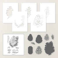 Frosted Pinecones Bundle (English) [ 168373 ]