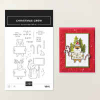 Christmas Crew Photopolymer Stamp Set (English) [ 168374 ]