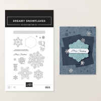 Dreamy Snowflakes Photopolymer Stamp Set (English) [ 168378 ]