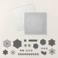 Dreamy Snowflakes Hybrid Embossing Folder [ 168384 ]