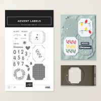 Advent Labels Bundle (English) [ 168399 ]