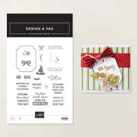 Design A Tag Photopolymer Stamp Set (English) [ 168406 ]