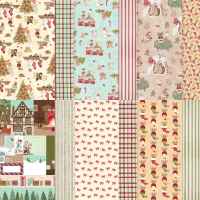 A Little Christmas 12" X 12" (30.5 X 30.5 Cm) Designer Series Paper [ 168414 ]
