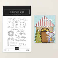 Christmas Mice Photopolymer Stamp Set (English) [ 168415 ]