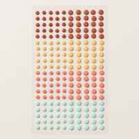 Painted Patch Adhesive Backed Dots [ 168443 ]