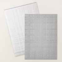 Softly Woven 3 D Embossing Folder [ 168466 ]