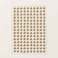 Gold Adhesive Backed Dots [ 168467 ]