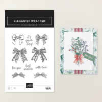 Elegantly Wrapped Photopolymer Stamp Set (English) [ 168474 ]