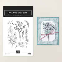 Wrapped Greenery Photopolymer Stamp Set [ 168484 ]