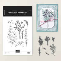 Wrapped Greenery Bundle (English) [ 168487 ]