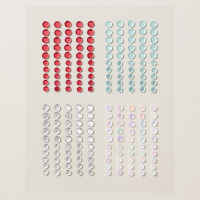 Adhesive Backed Sparkle Sequins [ 168488 ]