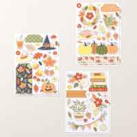 Harvest Hues Mix & Match Ephemera Pack [ 168495 ]