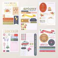 Harvest & Holly Mix & Match Specialty Ephemera Pack (English) [ 168496 ]