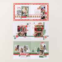 Home For Christmas Scrapbooking Workshop Kit (English) [ 168501 ]