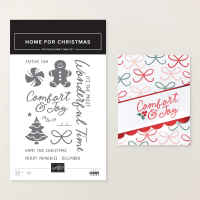 Home For Christmas Photopolymer Stamp Set (English) [ 168502 ]