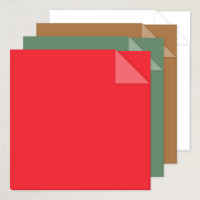 Home For Christmas 12" X 12" (30.5 X 30.5 Cm) Two Tone Cardstock [ 168512 ]