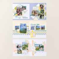 Memorable Garden Scrapbooking Workshop Kit (English) [ 168515 ]