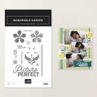 Memorable Garden Photopolymer Stamp Set (English) [ 168516 ]